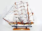 有名なドイツの帆船「ゴルヒフォック」の木製模型です。
非常に精巧な造りで仕上がっております。
他にも多数の帆船模型を入荷していますので是非一度サイトの方へ足をお運びください。